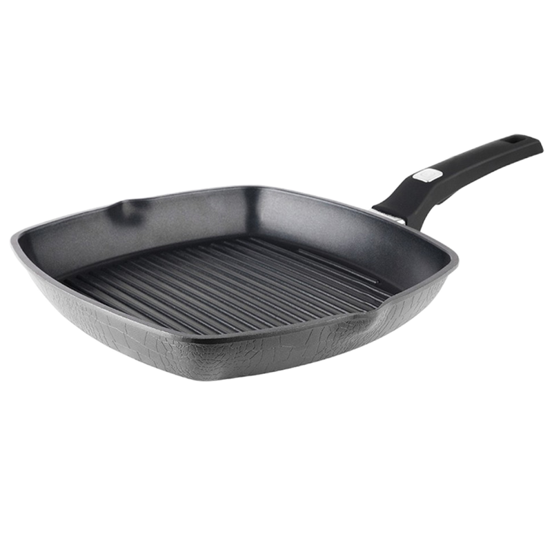 Сковорода-гриль Rondell RDA-1124, 28см, Серый