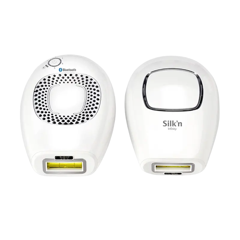 Fotoepilator Silk'n Infinity 400K INF1PE3001, Alb