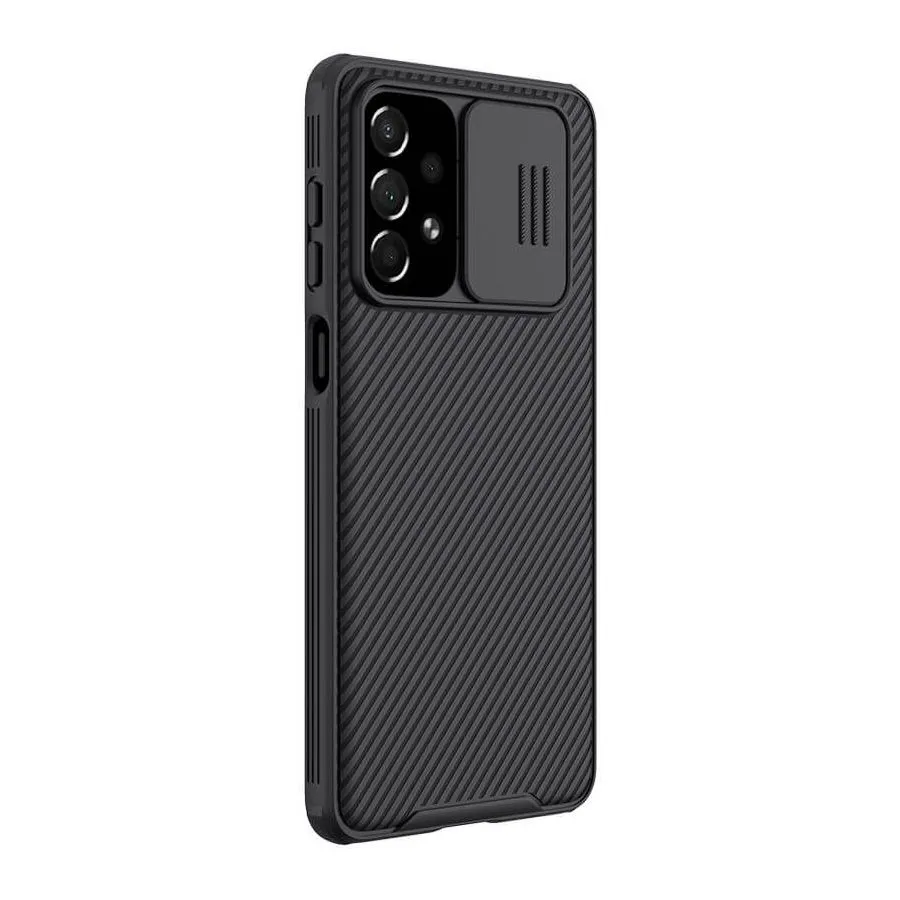 Nillkin Sam. Gal. A73, Camshield Pro Case, Black