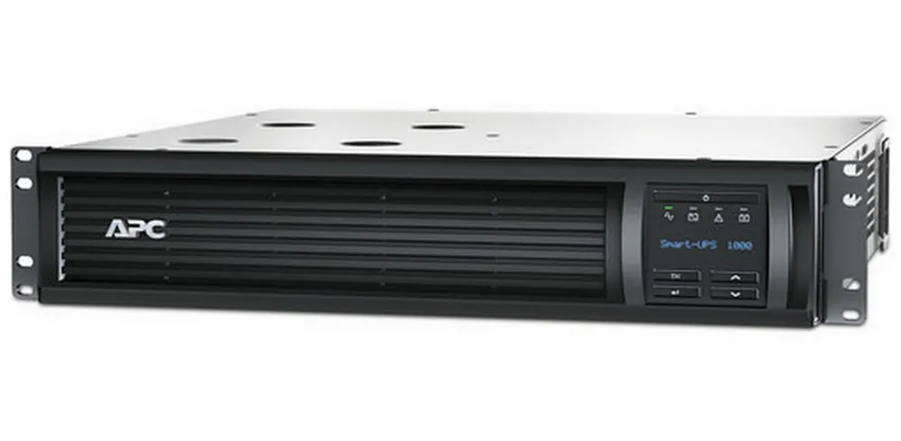 Sursă de alimentare neîntreruptibilă APC Smart-UPS SMT1000RMI2U, Linear-interactiv, 1000VA, Montare pe rafturi