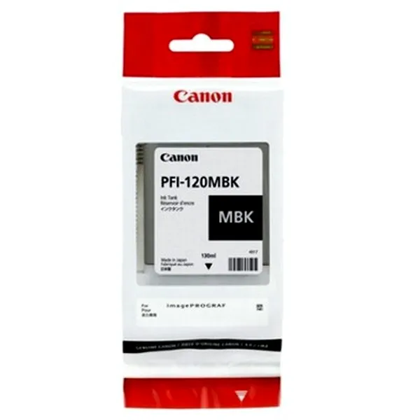 Cartuș de cerneală Canon PFI-120, 2884C001, Negru Mat
