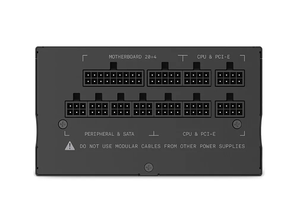 Блок питания для компьютеров NZXT C750 Gold, 750Вт, ATX, Полностью модульный