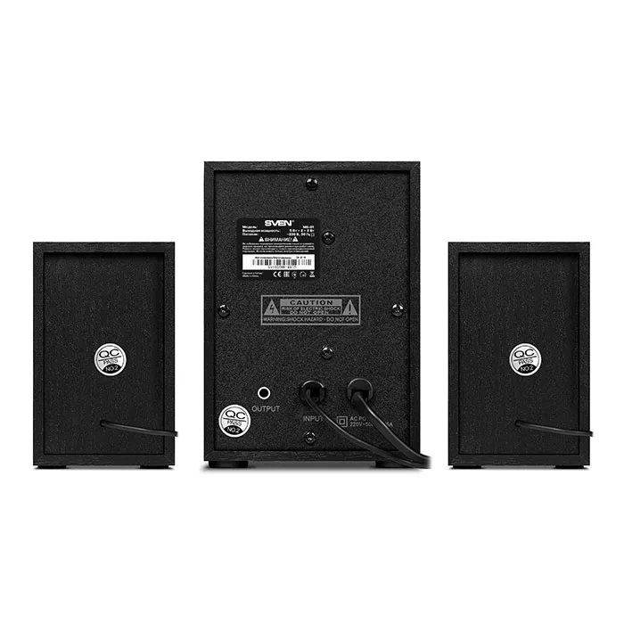 Boxe pentru calculator 2.1 SVEN MS-81, Negru