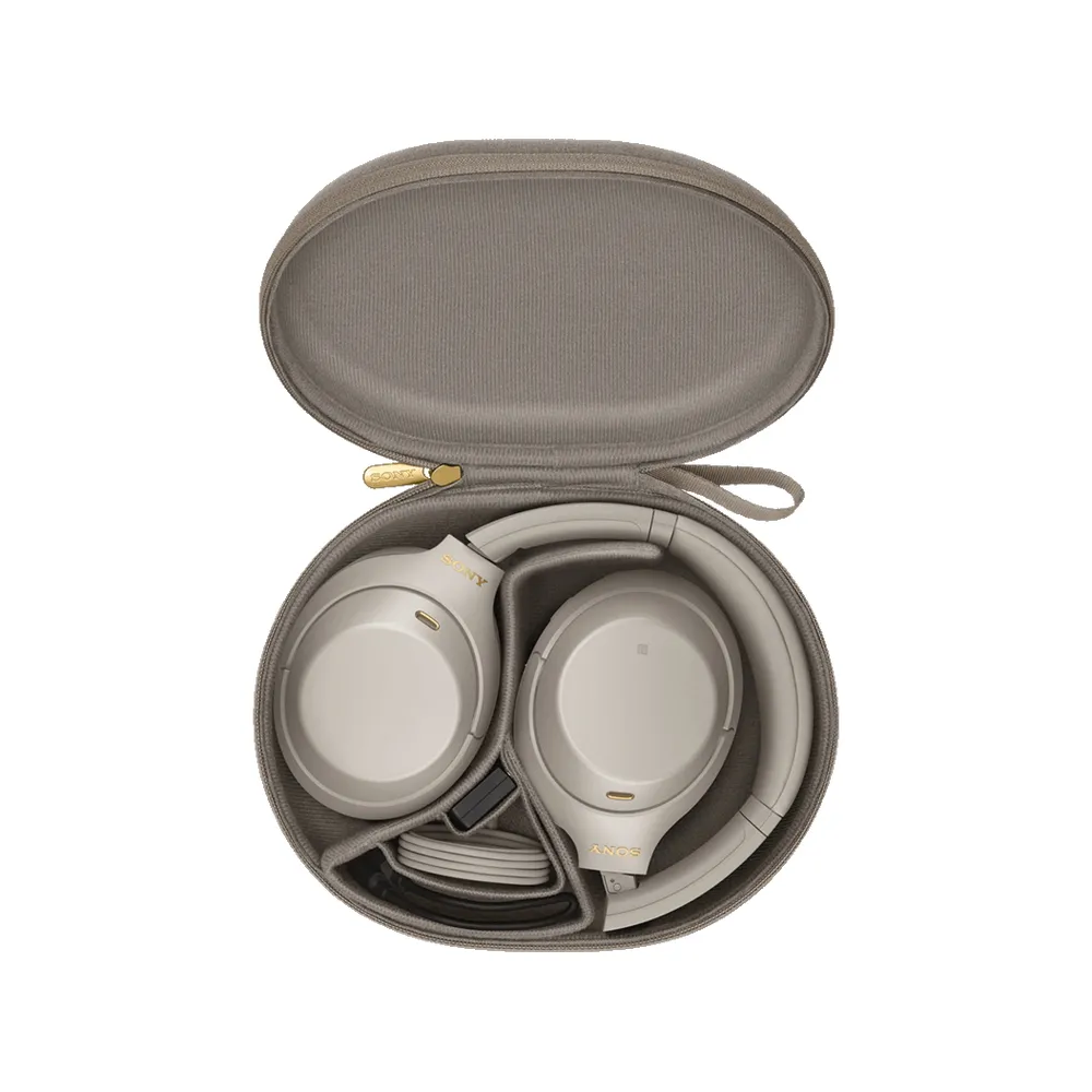 Наушники SONY WH-1000XM4, Серебристый