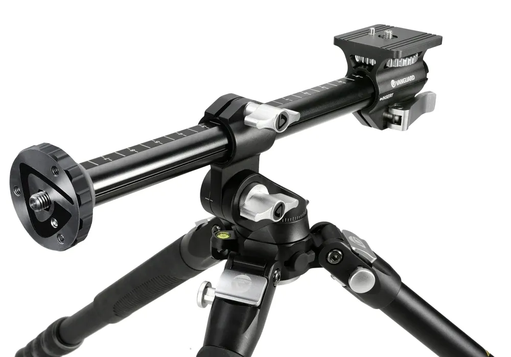 Adaptor pentru trepied Vanguard VEO+ MA1, Negru