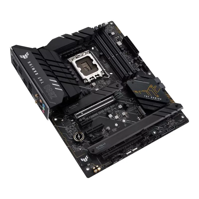 Материнская плата ASUS TUF GAMING Z690-PLUS D4, LGA1700, Intel Z690, ATX