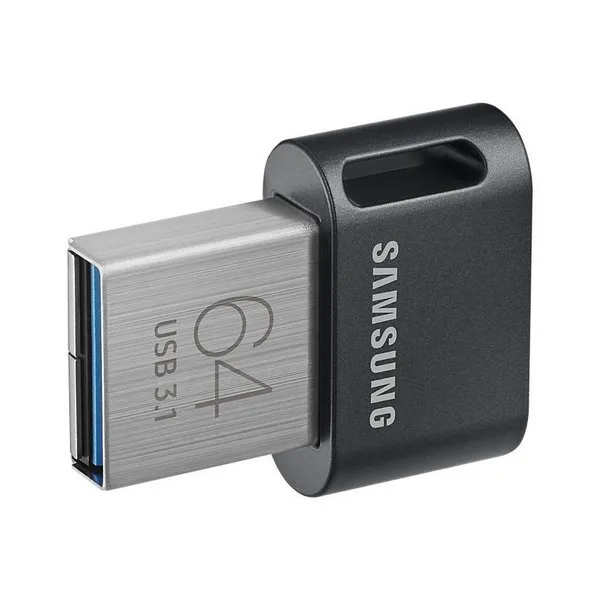 USB Flash накопитель Samsung FIT Plus, 64Гб, Серый