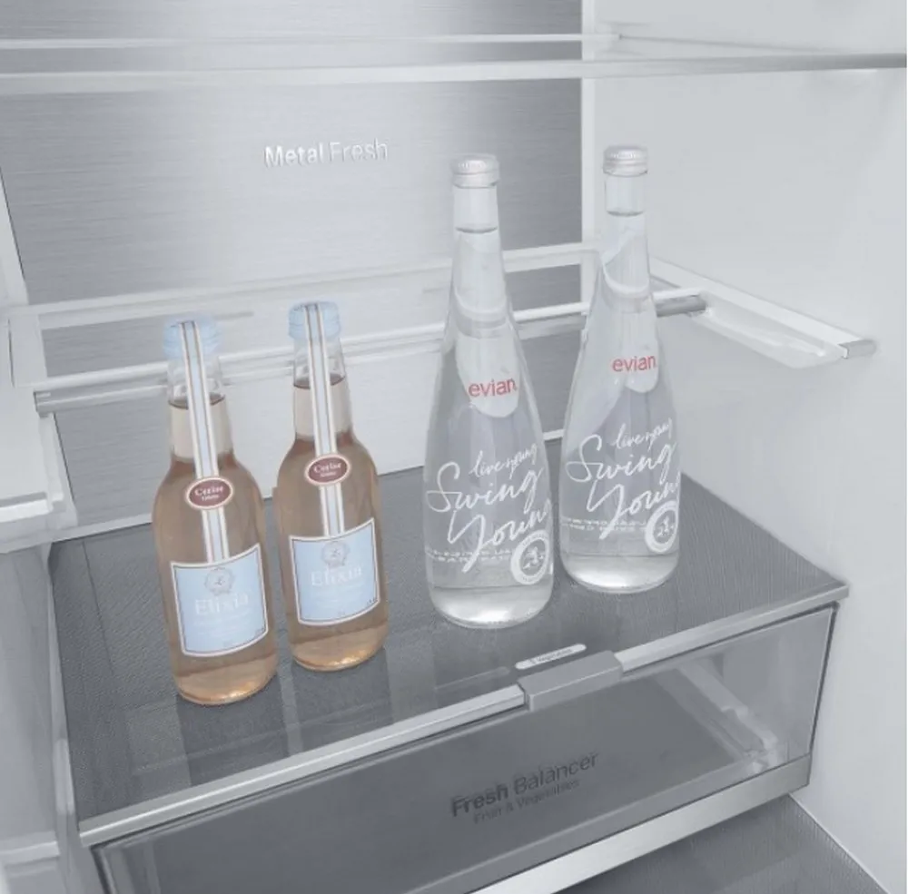 Frigider LG GA-B459SQUM, Alb