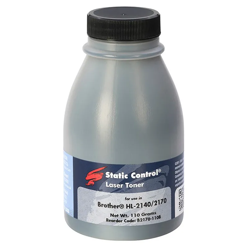 Тонер Brother NL-2170, 0,11кг, Чёрный