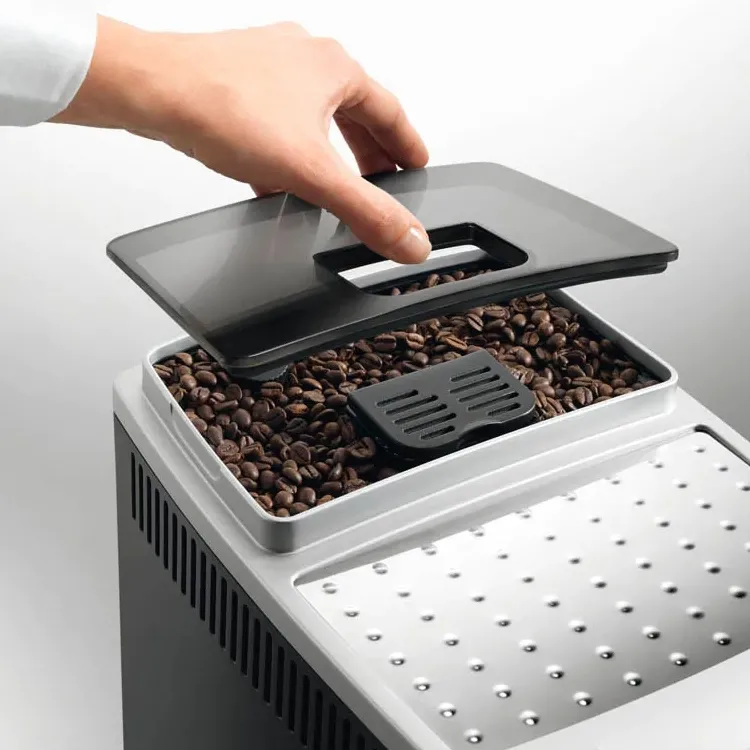 Espressor automat De'Longhi ECAM22.110.SB, Argintiu