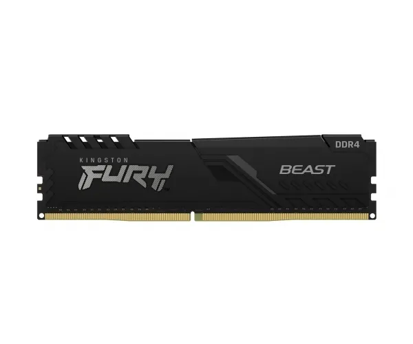 Оперативная память Kingston FURY Beast, DDR4 SDRAM, 3600 МГц, 16Гб, KF436C17BBK2/16