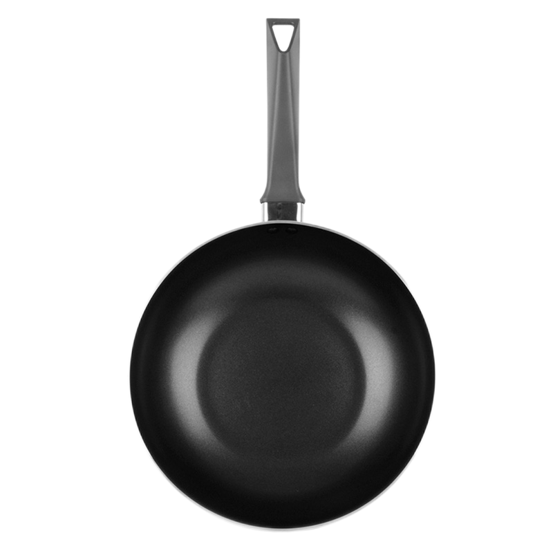 Сковорода WOK Rondell RDA-1398, 28см, Серый