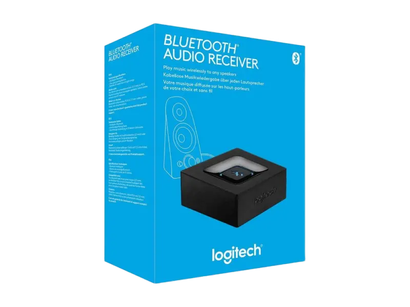 Receptor audio Bluetooth Logitech Bluebox II 933, 3.0