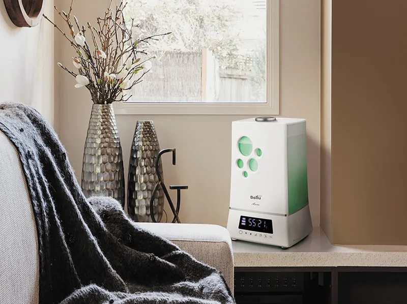 Umidificator de aer Ballu UHB-1100, Alb