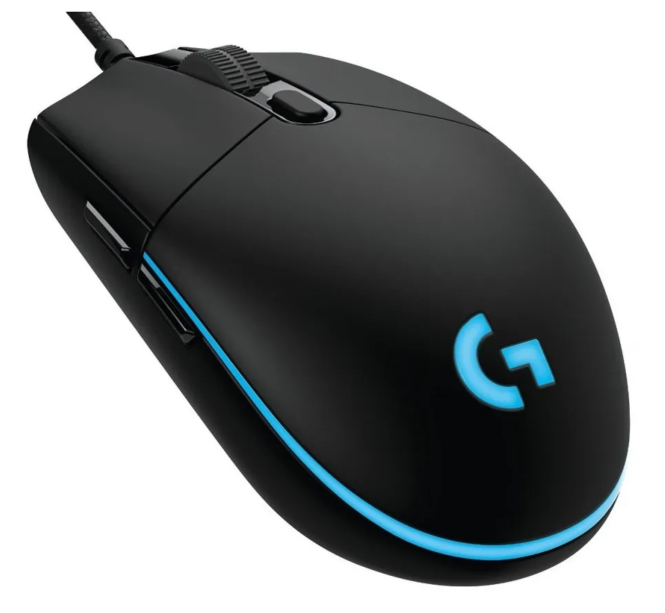 Игровая мышь Logitech G Pro Hero, Чёрный