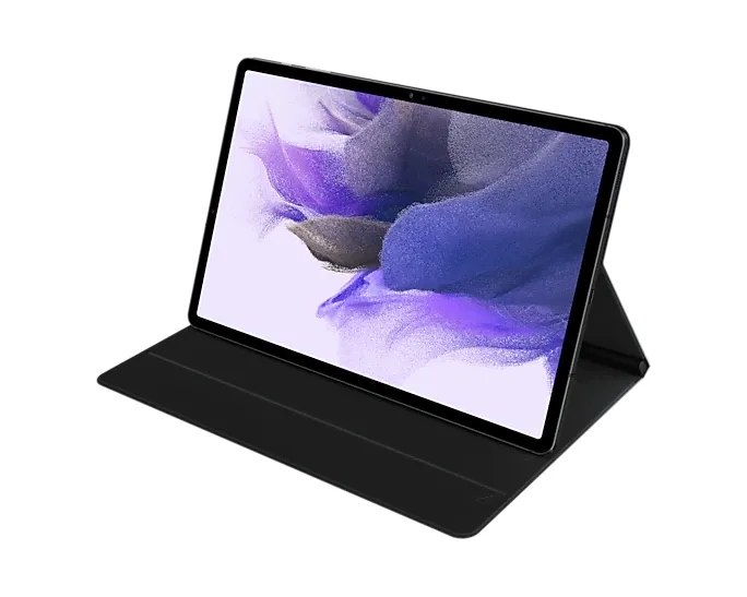 Чехол для планшета Samsung Tab S Book Cover, 12,4", Полиуретан, Чёрный