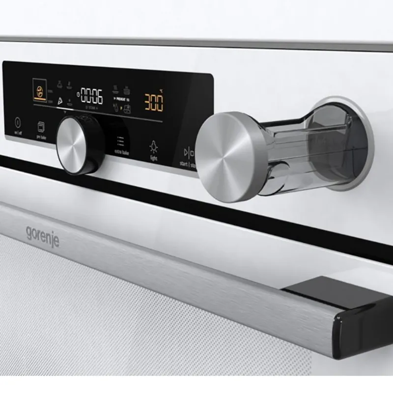 Cuptor Electric Gorenje BPSA6747A08WG, Alb