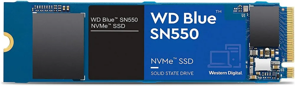 Накопитель SSD Western Digital WDS250G2B0C, 250Гб, WDS250G2B0C