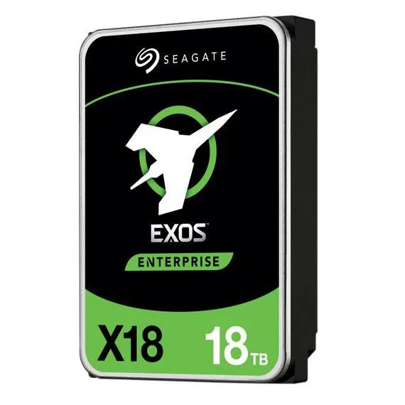 Жесткий диск Seagate Exos X18, 3.5", 18 ТБ <ST18000NM000J>