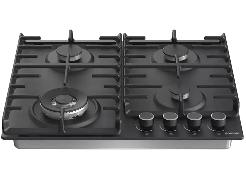 Plită pe gaz Gorenje GW 642 AB, Negru