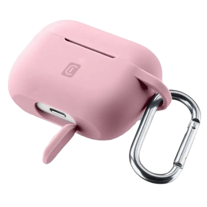 Cellular Apple Airpods 1 & 2, Bounce case, Pink