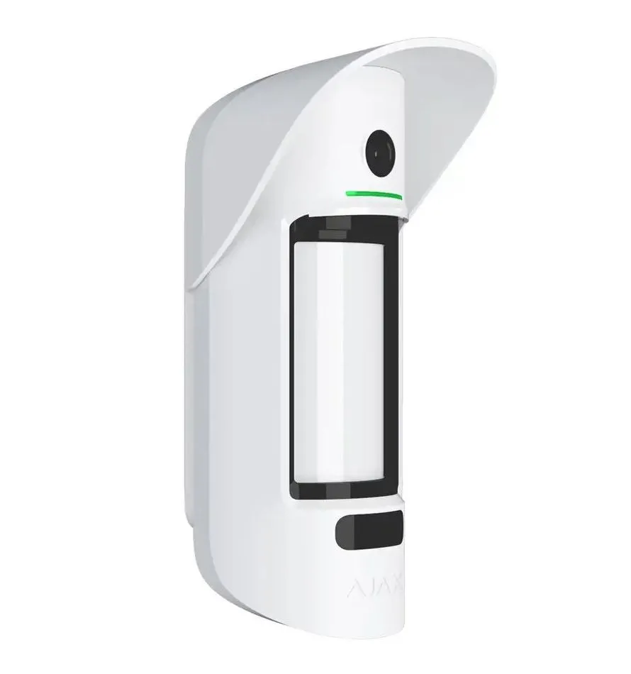 Detector de mișcare Ajax MotionCam Outdoor, Alb