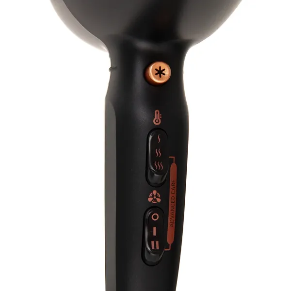 Фен Rowenta Ultimate Pro CV9620F0, 2300 Вт, Чёрный