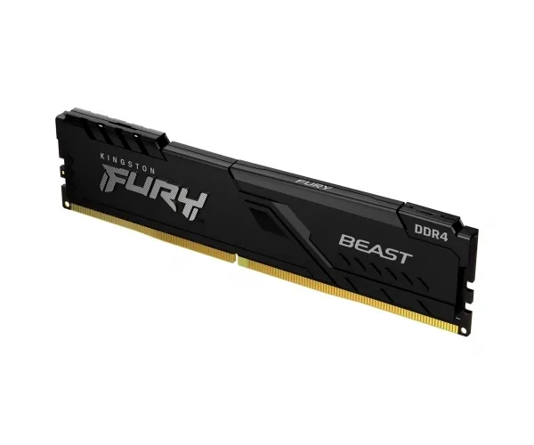 Оперативная память Kingston FURY Beast, DDR4 SDRAM, 3600 МГц, 16Гб, KF436C17BBK2/16
