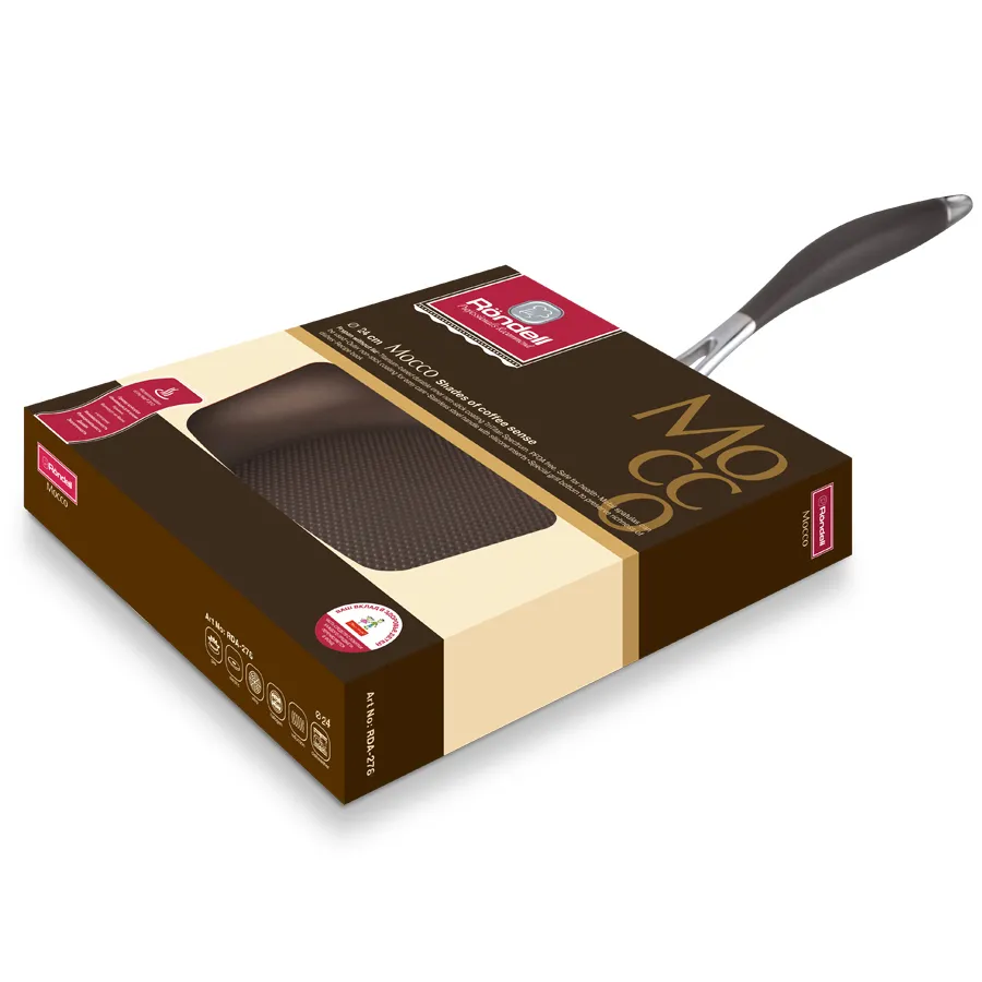 Сковорода Rondell RDA-276, 24см, Коричневый