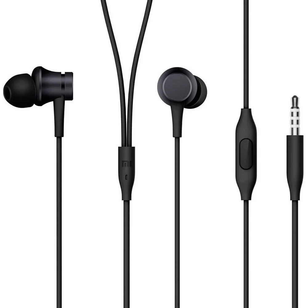 Наушники Xiaomi Mi Earphones Basic, Чёрный