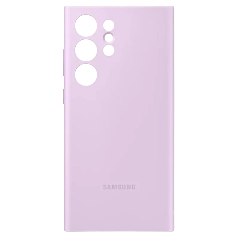 Husă Samsung Silicone Cover for Galaxy S23 Ultra, Violet