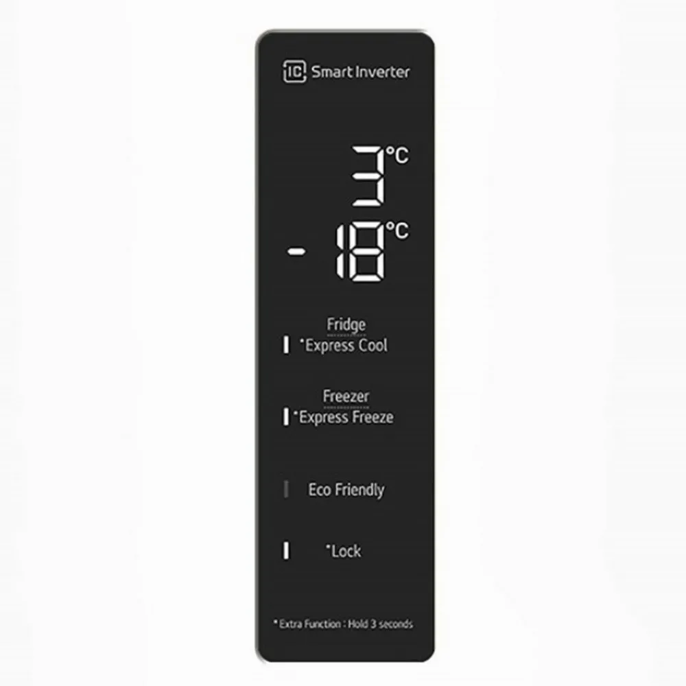 Frigider LG GA-B459SQUM, Alb