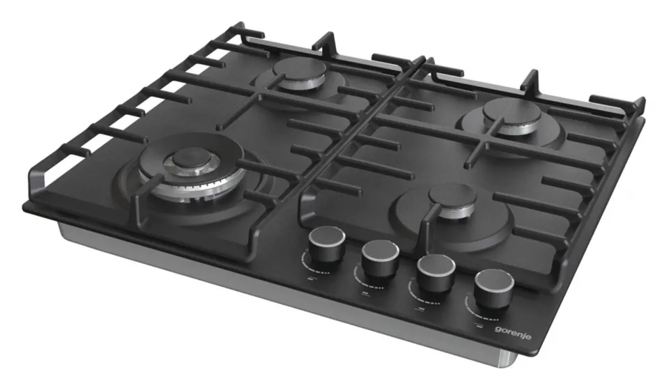 Plită pe gaz Gorenje GW 642 AB, Negru