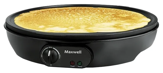 Блинница Maxwell MW-1970, Чёрный
