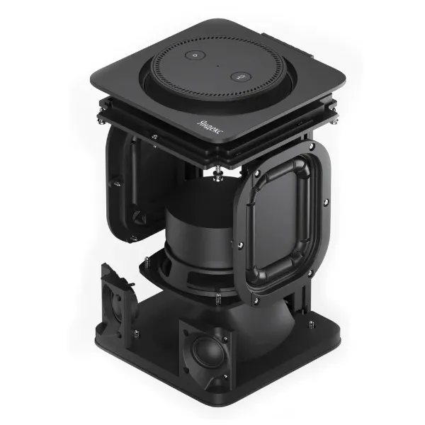Портативная колонка Yandex YNDX-0001B, Чёрный