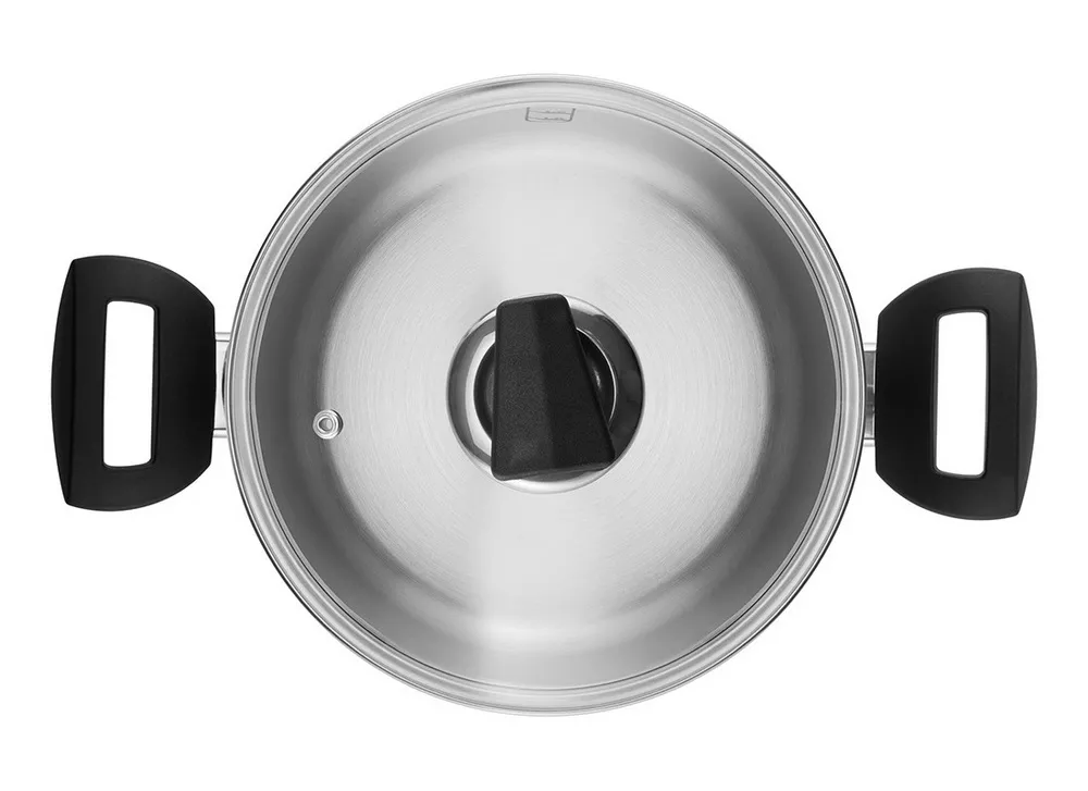 Cratiță Polaris Verde-20C, 3L, Argintiu