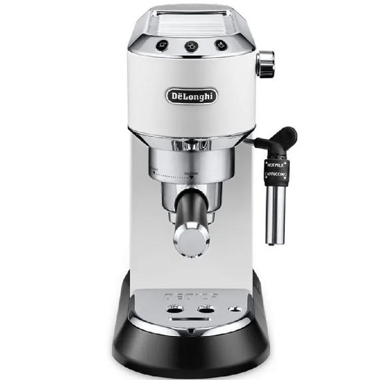 Espressor manual De'Longhi Dedica Pump Espresso, 1300W, Argintiu