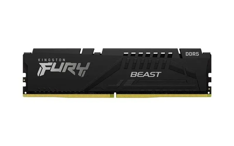 Оперативная память Kingston FURY Beast, DDR5 SDRAM, 5200 МГц, , KF552C40BBK2-64