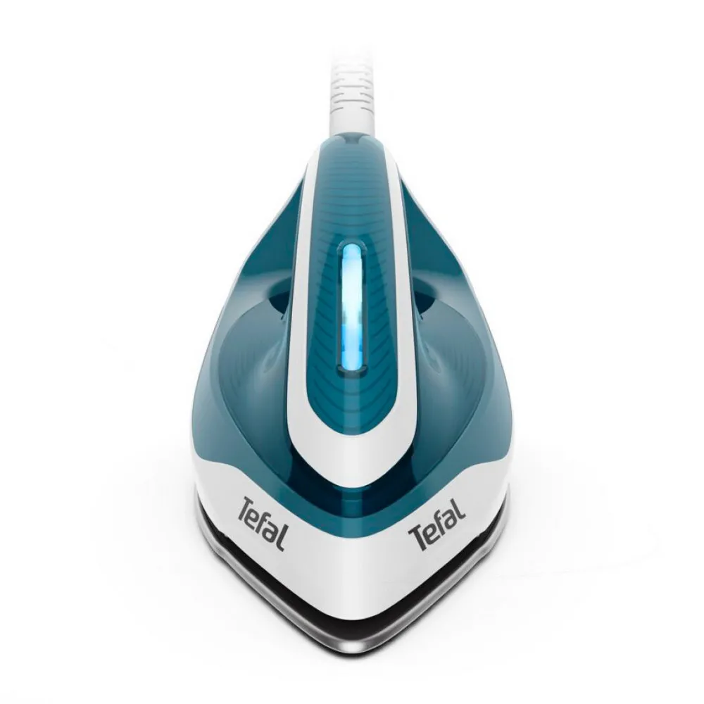 Fier de călcat cu generator de abur Tefal SV6131E0, 2200W, Albastru deschis