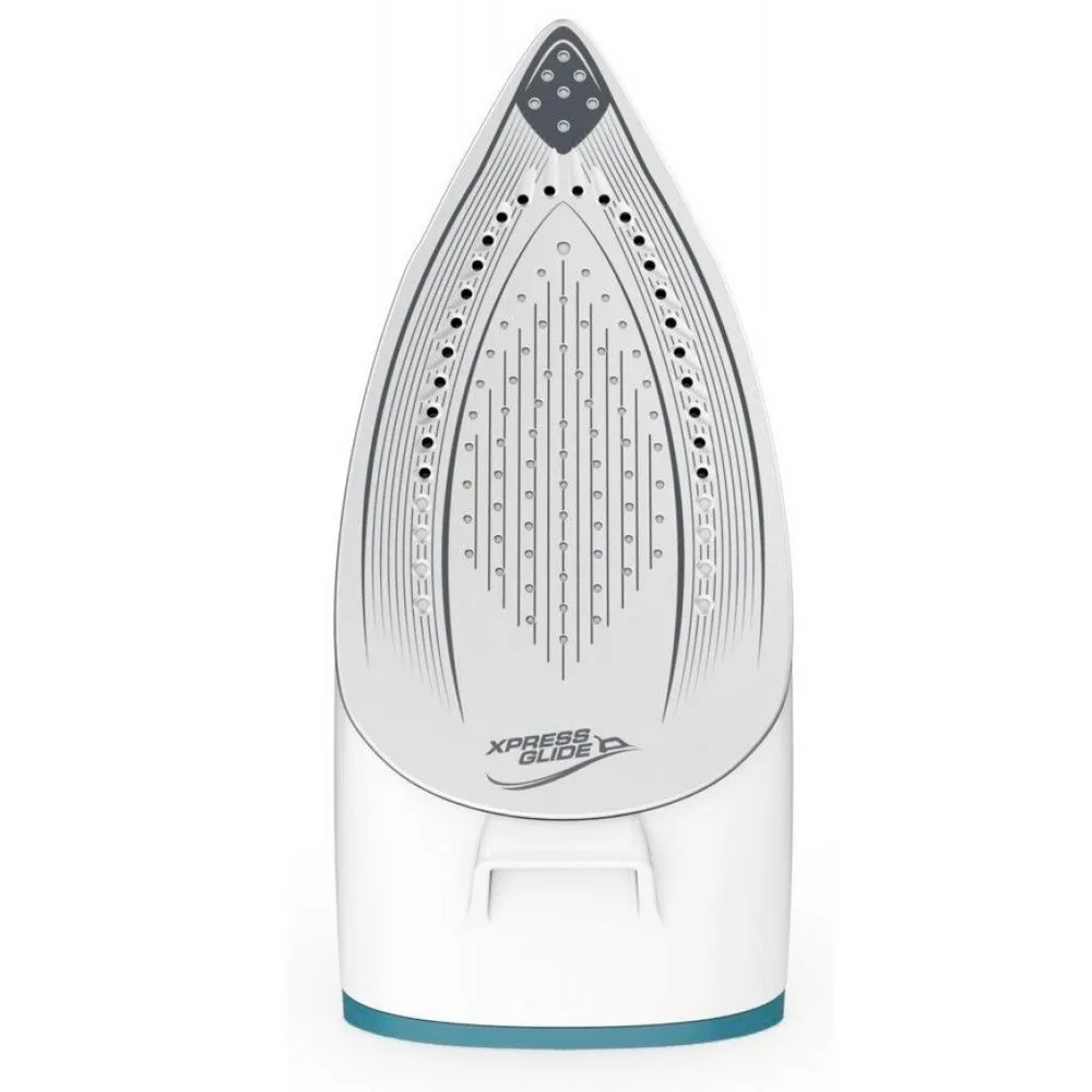 Fier de călcat cu generator de abur Tefal SV6131E0, 2200W, Albastru deschis