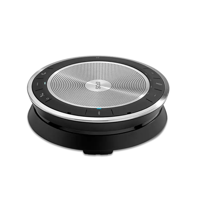 Microfon portabil pentru înregistrare vocală EPOS EXPAND SP 30+, Fără fir/Cu fir, Argintiu