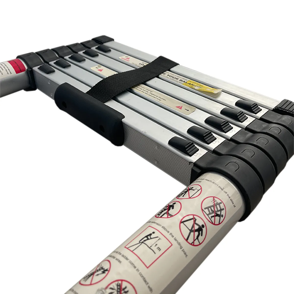 Лестница телескопическая TechnoWorker 7 ступеней