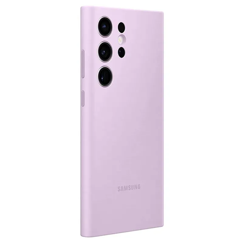 Husă Samsung Silicone Cover for Galaxy S23 Ultra, Violet
