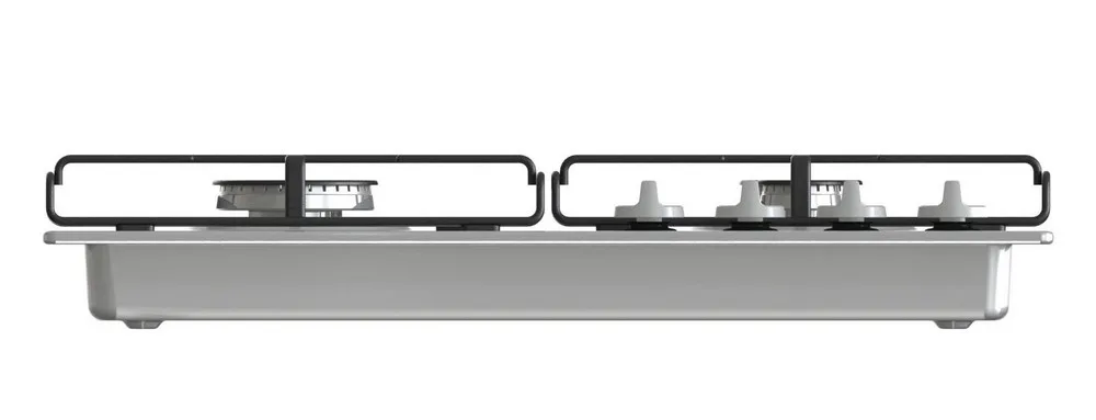 Plită pe gaz Gorenje G 640 EX, Argintiu