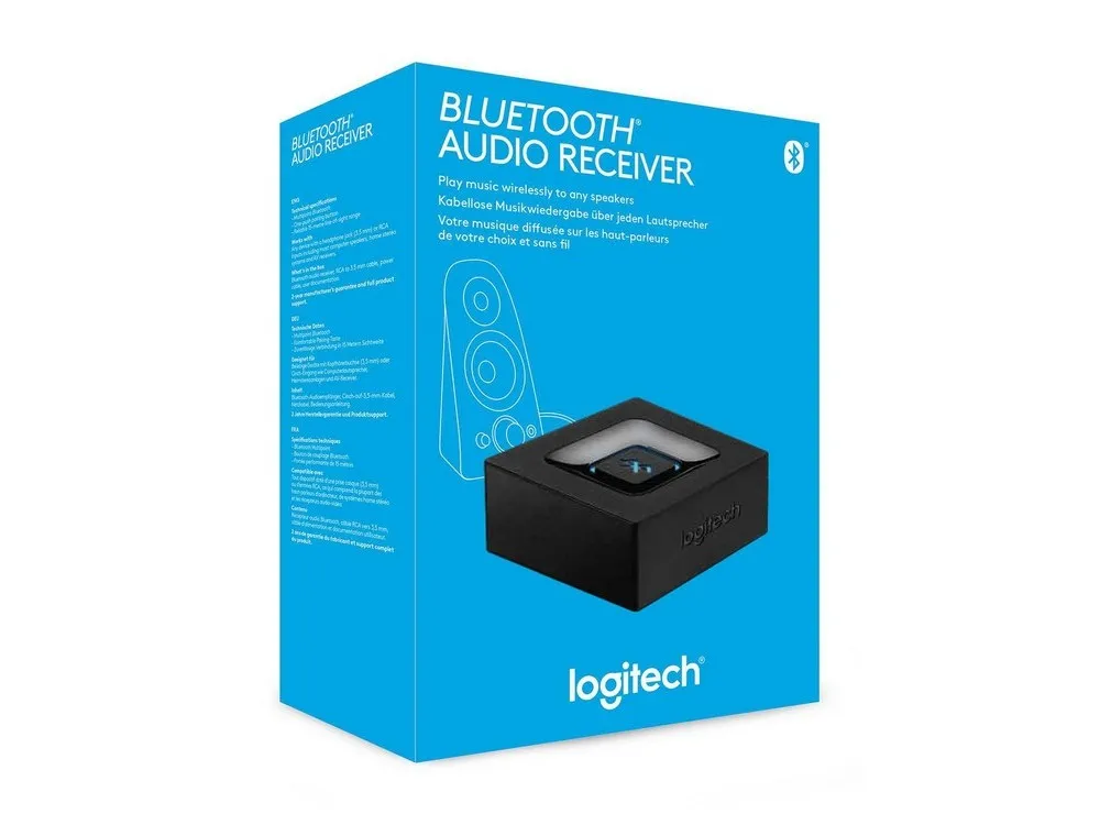 Receptor audio Bluetooth Logitech Bluebox II 933, 3.0