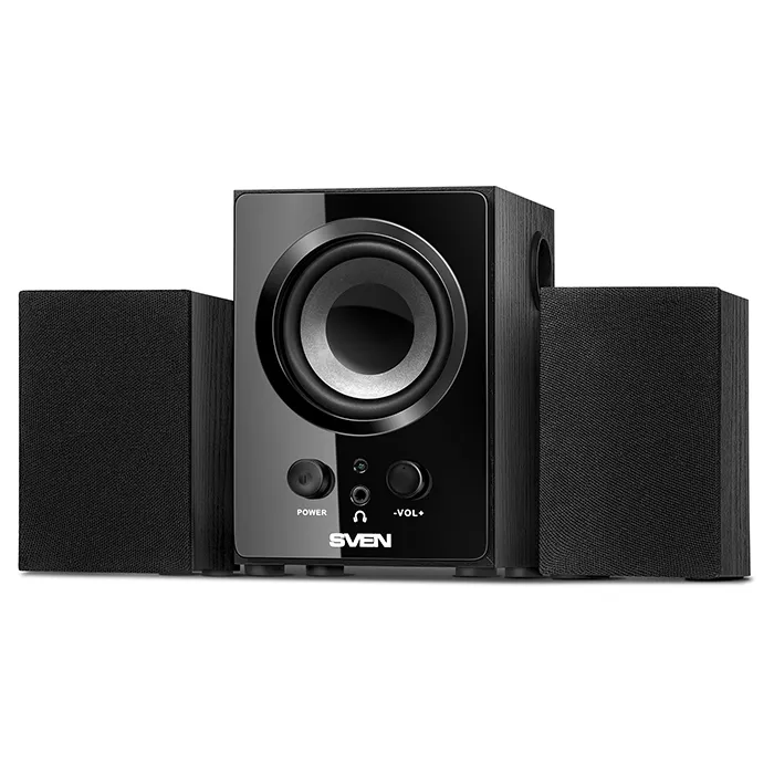Boxe pentru calculator 2.1 SVEN MS-81, Negru