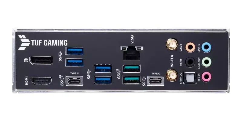 Материнская плата ASUS TUF GAMING Z690-PLUS D4, LGA1700, Intel Z690, ATX