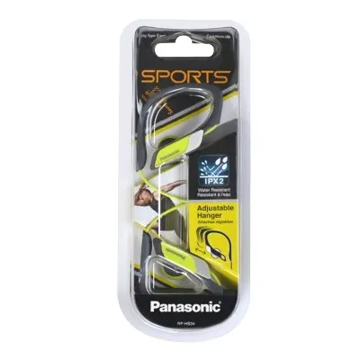 Наушники Panasonic RP-HS34E, Желтый