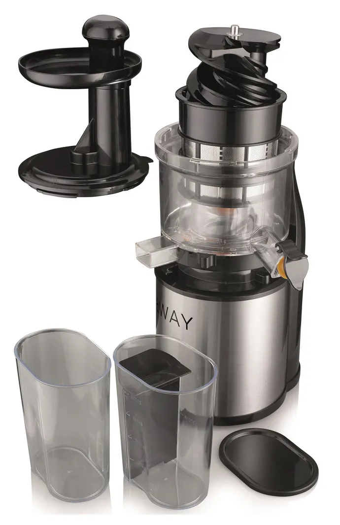 Соковыжималка Gorenje Vitaway JC4800VWY, Черный Нержавеющая Сталь