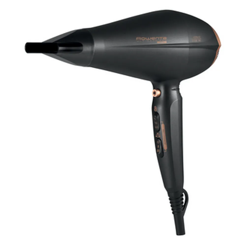 Фен Rowenta Ultimate Pro CV9620F0, 2300 Вт, Чёрный